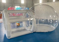 Waterdicht 10m buiten opblaasbare bubbel tent met 2-3 minuten ontlasten tijd voor kamperen