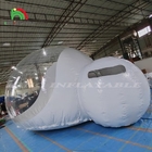 Kinderenfeest Duidelijke opblaasbare koepel bubbel tent Transparante opblaasbare bubbel huis