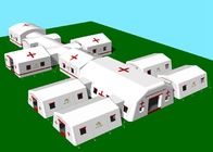 De mobiele Tent van de Isolatie Opblaasbare Medische Gebeurtenis voor Noodsituatieschuilplaats Hospistal