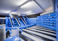 De blauwe Binnenjonge geitjes van pvc snakken 29m Opblaasbaar Pretpark