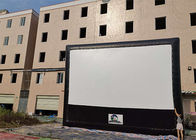 het Grote Opblaasbare de Filmscherm van 29 voet/het Opblaasbare Bioskoopscherm voor Aandrijving in Auto