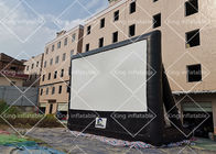 het Grote Opblaasbare de Filmscherm van 29 voet/het Opblaasbare Bioskoopscherm voor Aandrijving in Auto