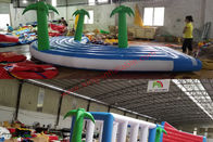 De volwassen het Drijven Slag van Spelaqua fun inflatable water parks - omhoog de Cursus van de Waterhindernis