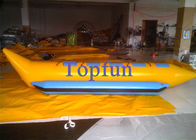 De Bootwaterski van de Raftings Opblaasbare Banaan met Hoge snelheid/de Ski van de het Watersport van de Banaanboot