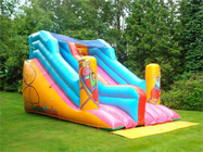 Mini Colorful Kids Inflatable Dry-Dia voor Commerical